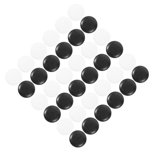 HONITANO 100 Stück Go Schachsteine aus Robustem Resin Kompakt und Widerstandsfähig Kleine Bastelschachsteine für Brettspiele und Go Spielzubehör Klassische Farben für Alltag und Freunde HONITANO 100 Stück Go Schachsteine aus Robustem Resin Kompakt und Widerstandsfähig Kleine Bastelschachsteine für Brettspiele und Go Spielzubehör Klassische Farben für Alltag und Freunde von HONITANO