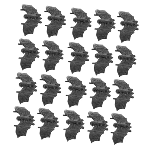 HONITANO 100 Stück Mini Fledermaus Dekorationen Schwarz Langlebig Halloween Accessoire Niedlich für Party Gruselige Deko Zuhause Halloween HONITANO 100 Stück Mini Fledermaus Dekorationen Schwarz Langlebig Halloween Accessoire Niedlich für Party Gruselige Deko Zuhause Halloween von HONITANO