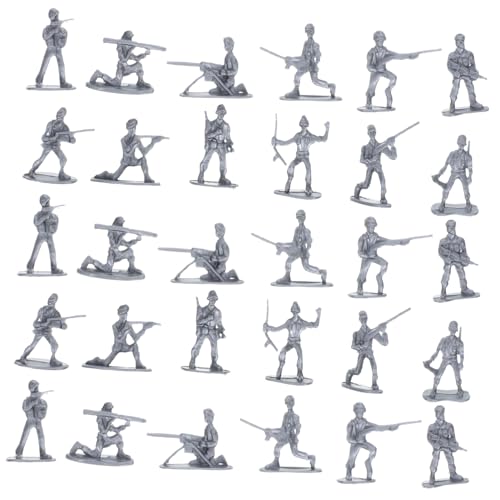 HONITANO 100 Stück Mini Soldaten Modelle aus Robustem Kunststoff Wetterfest Detailreiche Miniaturfiguren für Sandtisch Szenen Garten und Innenraumdekoration Realistische Militärmodelle HONITANO 100 Stück Mini Soldaten Modelle aus Robustem Kunststoff Wetterfest Detailreiche Miniaturfiguren für Sandtisch Szenen Garten und Innenraumdekoration Realistische Militärmodelle von HONITANO