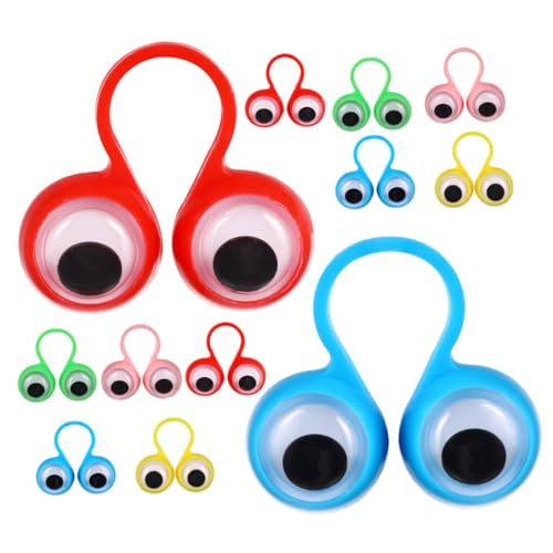 HONITANO 100 Stück Mit Großen Augen Für Lernen Bildungsspielzeug Fingerringspielzeug Kinderspielzeug Fingerspielzeug Für Plastik Colorful HONITANO 100 Stück Mit Großen Augen Für Lernen Bildungsspielzeug Fingerringspielzeug Kinderspielzeug Fingerspielzeug Für Plastik Colorful von HONITANO
