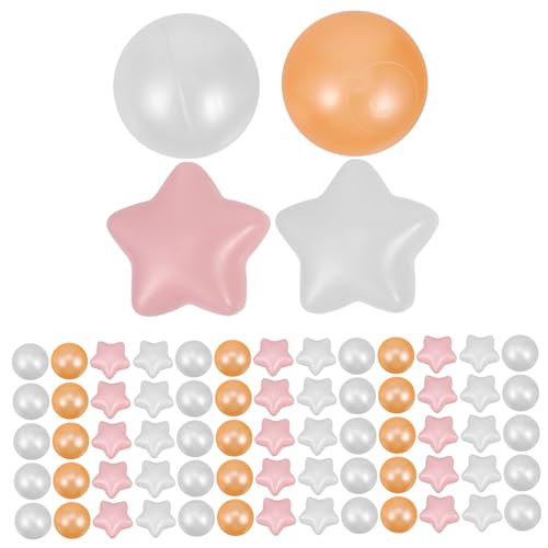 HONITANO 100 Stück Teiliges Kunststoffbälle aus Eva Material Stabile Bunte Spielbälle für Kleinkinder für Kinderpools Indoor Spielzelte und Partys Schadstofffrei und Langlebig HONITANO 100 Stück Teiliges Kunststoffbälle aus Eva Material Stabile Bunte Spielbälle für Kleinkinder für Kinderpools Indoor Spielzelte und Partys Schadstofffrei und Langlebig von HONITANO