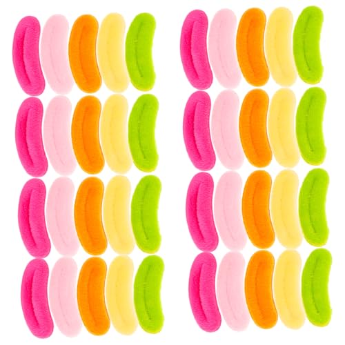 HONITANO 100 Stück Wurstmaul Plüschtier Mini Plüschtier Stofftier Partygeschenke Pelziges Für Stofftiere von HONITANO