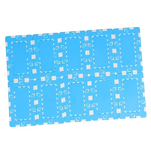 HONITANO 10Stücke Poker Chips ohne Nennwert Spielmünzen für Hold und Roulette für Partys Familienspiele und Lernspiele HONITANO 10Stücke Poker Chips ohne Nennwert Spielmünzen für Hold und Roulette für Partys Familienspiele und Lernspiele von HONITANO