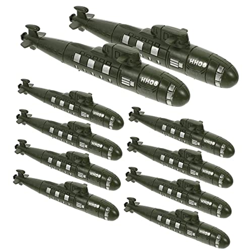 HONITANO 10Stücke Teiliges Boot Modellset für Realistische Detailreiche Boote Dekoration für Sammler für Geburtstagsgeschenke und Partys von HONITANO