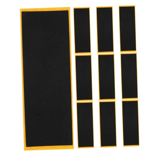 HONITANO 10stücke Griffbänder Für Fingerboards rutschfeste Schaumstoff-griffbänder Geeignet Für Skateboard-fingerbänder Und Zubehör Verbessert Die Kontrolle Und Bietet Flexibilität Für von HONITANO