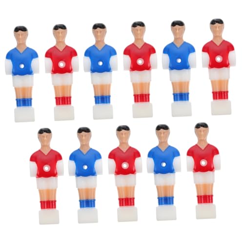 HONITANO 11 Stück Teiliges Foosball Ersatzspieler aus Hochwertigem Kunststoff Langlebige Tischfußball Figuren in Eleganter Farbe Geeignet für Tischfußball Spiel Praktische und Formstabile HONITANO 11 Stück Teiliges Foosball Ersatzspieler aus Hochwertigem Kunststoff Langlebige Tischfußball Figuren in Eleganter Farbe Geeignet für Tischfußball Spiel Praktische und Formstabile von HONITANO