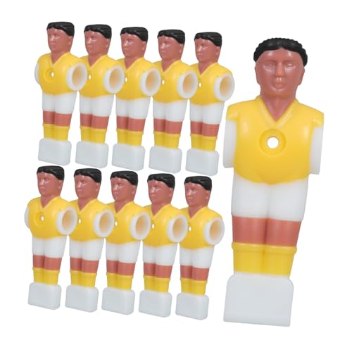 HONITANO 11Stücke Tischfußball Figuren aus Robuste Tischfußballpuppen Auffälligen Farben für Verbesserten Spielspaß für Tischkicker und Langlebigen Einsatz von HONITANO