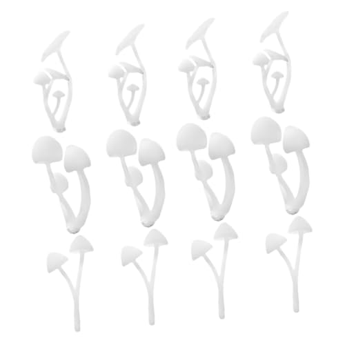 HONITANO 12 Stück Mikro Landschaftspilze Plüsch Schmuckstücke Zimmerpflanzen Gefälschte Mini Figur Lebendige Ornamente Simulieren Topfpflanzgefäße Figur Aus Silikon Pilz Modus HONITANO 12 Stück Mikro Landschaftspilze Plüsch Schmuckstücke Zimmerpflanzen Gefälschte Mini Figur Lebendige Ornamente Simulieren Topfpflanzgefäße Figur Aus Silikon Pilz Modus von HONITANO