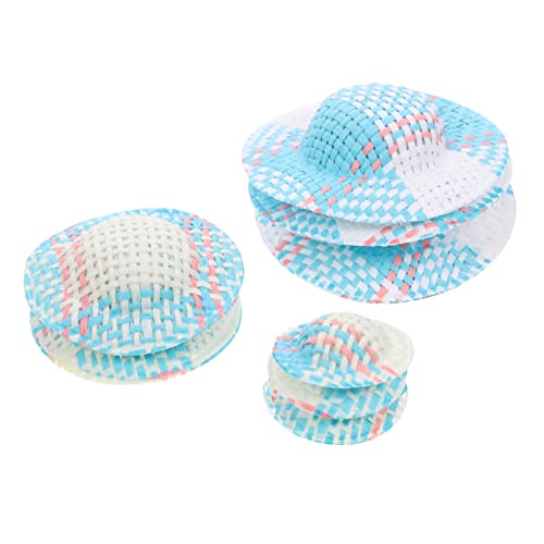 HONITANO 12 Stück Miniatur Hüte Bunte Gestreifte Hüte für Puppen für DIY Zubehör Puppenbekleidung und Foto Requisiten HONITANO 12 Stück Miniatur Hüte Bunte Gestreifte Hüte für Puppen für DIY Zubehör Puppenbekleidung und Foto Requisiten von HONITANO