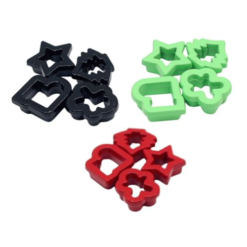 HONITANO 12 Stück Miniatur-backform Ausstechform Puppe Dekoration Mini-keks Miniatur -stütze Miniatur-keksform Miniaturmodell Küche Rollenspiel Mini-hausverzierung Legierung HONITANO 12 Stück Miniatur-backform Ausstechform Puppe Dekoration Mini-keks Miniatur -stütze Miniatur-keksform Miniaturmodell Küche Rollenspiel Mini-hausverzierung Legierung von HONITANO