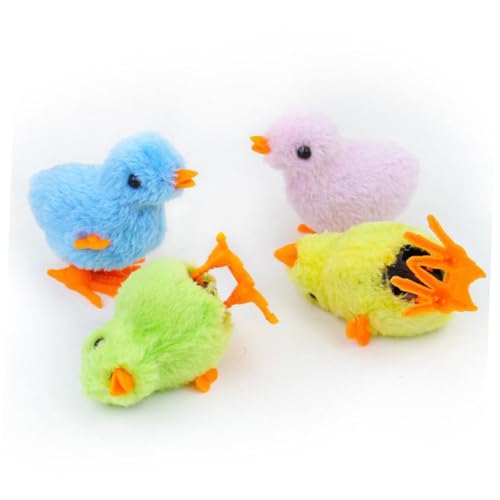 HONITANO 12 Stück Teiliges Aufziehspielzeug Bunte Plüsch Küken Springende Mechanik Hühner und Katzen Beschäftigungsspielzeug Niedlich Langlebig Kompakt für Ostern und Geschenk HONITANO 12 Stück Teiliges Aufziehspielzeug Bunte Plüsch Küken Springende Mechanik Hühner und Katzen Beschäftigungsspielzeug Niedlich Langlebig Kompakt für Ostern und Geschenk von HONITANO