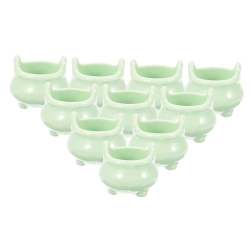 HONITANO 12 Stück Teiliges Halloween Miniatur Mini Miniaturherd Puppenhaus Dekoration Miniatur Zubehör für DIY Basteln und Tischdeko HONITANO 12 Stück Teiliges Halloween Miniatur Mini Miniaturherd Puppenhaus Dekoration Miniatur Zubehör für DIY Basteln und Tischdeko von HONITANO