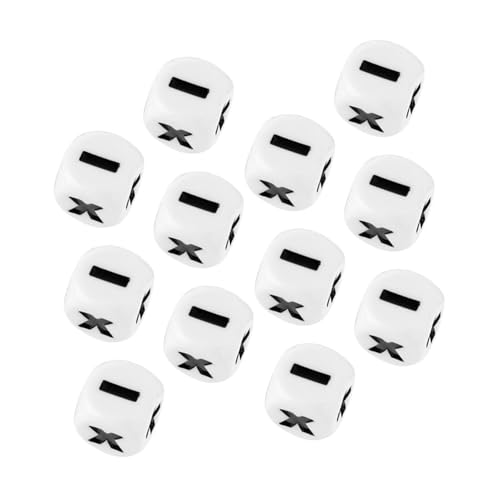 HONITANO 12 Stück Teiliges Mathewürfel Plus Minus Division symbolen Langlebige Pädagogisches Rechenfähigkeiten und Hand Auge koordination HONITANO 12 Stück Teiliges Mathewürfel Plus Minus Division symbolen Langlebige Pädagogisches Rechenfähigkeiten und Hand Auge koordination von HONITANO