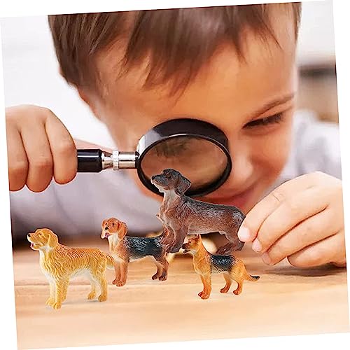 HONITANO 12 Stück Teiliges Mini Hund Figurenset Realistische Welpen Deko Handbemalt Detailreich für Jungen Mädchen Geburtstag Weihnachten HONITANO 12 Stück Teiliges Mini Hund Figurenset Realistische Welpen Deko Handbemalt Detailreich für Jungen Mädchen Geburtstag Weihnachten von HONITANO
