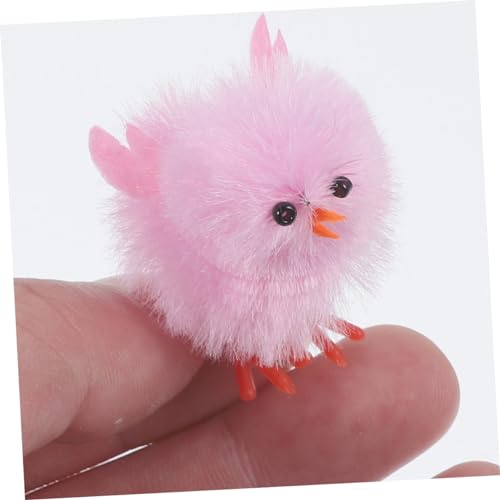 HONITANO 12 Stück Teiliges Mini Plüschküken Flauschige Osterdekoration Weiche Kuscheltiere aus Plüsch Realistische Kleine Küken Figuren für Frühlingsdeko und Partygeschenke HONITANO 12 Stück Teiliges Mini Plüschküken Flauschige Osterdekoration Weiche Kuscheltiere aus Plüsch Realistische Kleine Küken Figuren für Frühlingsdeko und Partygeschenke von HONITANO
