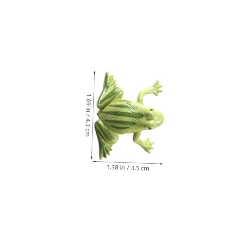 HONITANO 12 Stück Teiliges Miniatur Froschset Realistische Solide Figuren Kinderfreundliche Landschaftsdekoration Pädagogisches für Jungen und Mädchen als Geburtstags HONITANO 12 Stück Teiliges Miniatur Froschset Realistische Solide Figuren Kinderfreundliche Landschaftsdekoration Pädagogisches für Jungen und Mädchen als Geburtstags von HONITANO