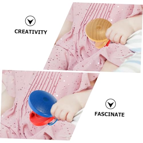 HONITANO 12 Stück Teiliges Musikinstrument Holzcastanets Glatte Oberfläche Sicheres und Geruchloses Percussion Musikalische Früherziehung Fördert Konzentration und Spielfreude HONITANO 12 Stück Teiliges Musikinstrument Holzcastanets Glatte Oberfläche Sicheres und Geruchloses Percussion Musikalische Früherziehung Fördert Konzentration und Spielfreude von HONITANO