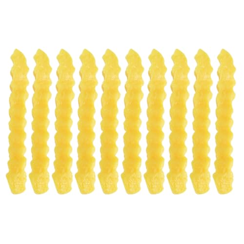 HONITANO 12 Stück Teiliges PVC Pommes Frites Fotorequisiten Lebensnahe Simulation für Küchen und Restaurantdekoration Buffet Accessoires und Unvergessliche Fotos HONITANO 12 Stück Teiliges PVC Pommes Frites Fotorequisiten Lebensnahe Simulation für Küchen und Restaurantdekoration Buffet Accessoires und Unvergessliche Fotos von HONITANO