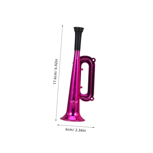 HONITANO 12 Stück Teiliges Party Horn Kunststoff Trompeten für Fußball Fanfare Laute Noise Maker Bunt für Partys Events Cheerleading und Outdoor Aktivitäten HONITANO 12 Stück Teiliges Party Horn Kunststoff Trompeten für Fußball Fanfare Laute Noise Maker Bunt für Partys Events Cheerleading und Outdoor Aktivitäten von HONITANO