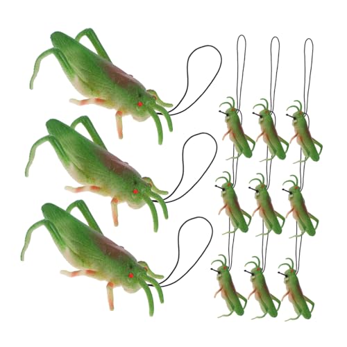 HONITANO 12 Stück Teiliges Realistische Insektenfiguren für Weiche Spielzeuge und Interaktivem Lernen über Insekten für Themenpartys und Geschenktüten HONITANO 12 Stück Teiliges Realistische Insektenfiguren für Weiche Spielzeuge und Interaktivem Lernen über Insekten für Themenpartys und Geschenktüten von HONITANO