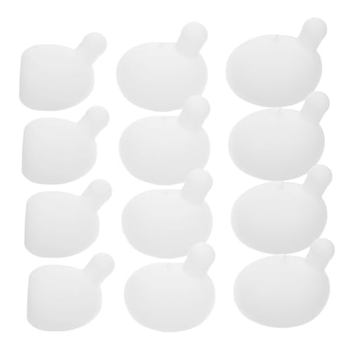 HONITANO 12 Stück Teiliges Silikon Bubble Inserts DIY Ersatz Langlebige Flexible Blaseneinsätze für Bubble Puppen und Erwachsene für Sensorik HONITANO 12 Stück Teiliges Silikon Bubble Inserts DIY Ersatz Langlebige Flexible Blaseneinsätze für Bubble Puppen und Erwachsene für Sensorik von HONITANO