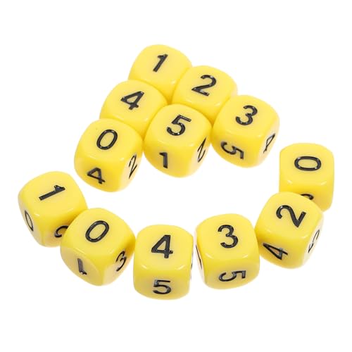 HONITANO 12 Stück Teiliges Zahlenwürfel mit Ziffern Sechseitige Spielwürfel für Brettspiele Lernspiele und Party Leicht Tragbar Vielseitiges Zubehör für Matheunterricht und Spielzubehör HONITANO 12 Stück Teiliges Zahlenwürfel mit Ziffern Sechseitige Spielwürfel für Brettspiele Lernspiele und Party Leicht Tragbar Vielseitiges Zubehör für Matheunterricht und Spielzubehör von HONITANO