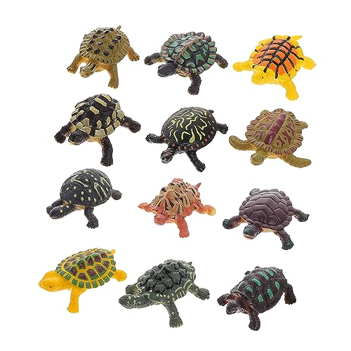 HONITANO 12 Stück Tiermodell Meerestier Ornament Schildkrötenmodell Für Schildkrötenschmuck Kinderspielzeug Kinderschildkrötenspielzeug Schildkrötentierspielzeug Meeresspielzeug HONITANO 12 Stück Tiermodell Meerestier Ornament Schildkrötenmodell Für Schildkrötenschmuck Kinderspielzeug Kinderschildkrötenspielzeug Schildkrötentierspielzeug Meeresspielzeug von HONITANO