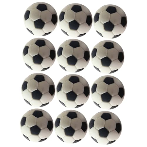 HONITANO 12 Stücke Miniatur Fußball Dekore Puppenhaus Fußbälle Gummi Simulierte Fußball Dekore Mini Dekore HONITANO 12 Stücke Miniatur Fußball Dekore Puppenhaus Fußbälle Gummi Simulierte Fußball Dekore Mini Dekore von HONITANO