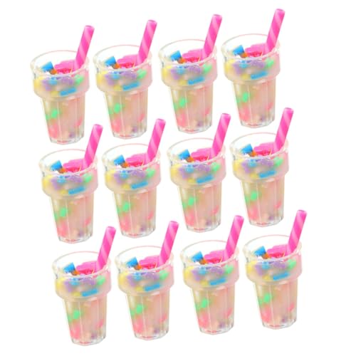 HONITANO 12 Stücke Miniatur Milch Tee Prop Harz Mini Küche Zubehör Mini Trinken Decor Simulation Kleine Milch Tee HONITANO 12 Stücke Miniatur Milch Tee Prop Harz Mini Küche Zubehör Mini Trinken Decor Simulation Kleine Milch Tee von HONITANO