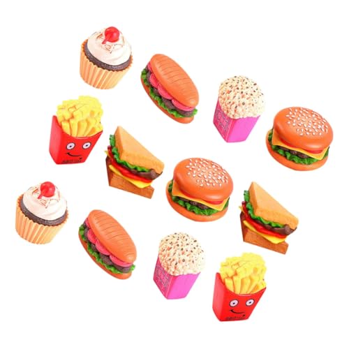HONITANO 12 Stücke Set Simulierte Hamburger Hot Dog Gefälschte Fast Food Gefälschte Lebensmittel Simulation Lebensmittel Lebensmittel PVC HONITANO 12 Stücke Set Simulierte Hamburger Hot Dog Gefälschte Fast Food Gefälschte Lebensmittel Simulation Lebensmittel Lebensmittel PVC von HONITANO