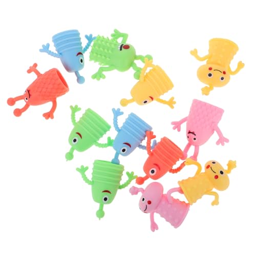 HONITANO 12 Teiliges Set Die Kleinen Leuchtenden Fingerpuppenpuppen Fingerspielzeug Kinderpuppe Neuheit Handpuppe Finger HONITANO 12 Teiliges Set Die Kleinen Leuchtenden Fingerpuppenpuppen Fingerspielzeug Kinderpuppe Neuheit Handpuppe Finger von HONITANO