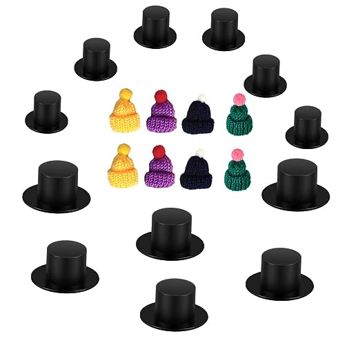 HONITANO 120Stücke Weihnachtsmützen Bastelzubehör für Weihnachtspuppen Herstellung Handgemachte Accessoires Gemischten Farben für Kreative Familienaktivitäten und Weihnachtsdeko HONITANO 120Stücke Weihnachtsmützen Bastelzubehör für Weihnachtspuppen Herstellung Handgemachte Accessoires Gemischten Farben für Kreative Familienaktivitäten und Weihnachtsdeko von HONITANO