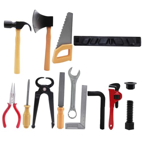 HONITANO 14 Stück Reparaturwerkzeug Werkzeug für kinderwerkzeug zabawki stymulujące rozwój Funny Toys Jungs Werkzeuge für Werkzeug-Spielset für HONITANO 14 Stück Reparaturwerkzeug Werkzeug für kinderwerkzeug zabawki stymulujące rozwój Funny Toys Jungs Werkzeuge für Werkzeug-Spielset für von HONITANO