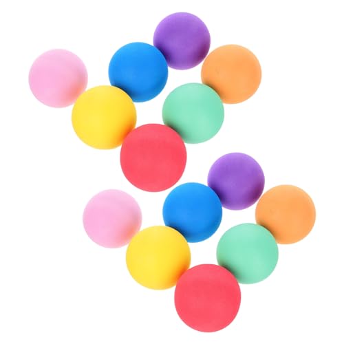 HONITANO 14 Stück Teiliges Bunte Schwammbälle Weiche Elastische Indoor Spielbälle für Haustiere Multifunktionale Wurf und Spielbälle Platzsparend Langlebig und Sicher HONITANO 14 Stück Teiliges Bunte Schwammbälle Weiche Elastische Indoor Spielbälle für Haustiere Multifunktionale Wurf und Spielbälle Platzsparend Langlebig und Sicher von HONITANO