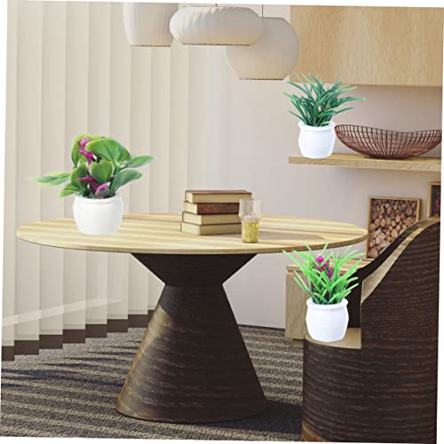 HONITANO 14 Stück Teiliges Miniatur Künstliches Bonsai Realistisch Gestaltete Mini Topfpflanzen aus Kunststoff Detailreiche Puppenhaus Deko Lebensechte Miniaturpflanzen für Feengarten und HONITANO 14 Stück Teiliges Miniatur Künstliches Bonsai Realistisch Gestaltete Mini Topfpflanzen aus Kunststoff Detailreiche Puppenhaus Deko Lebensechte Miniaturpflanzen für Feengarten und von HONITANO