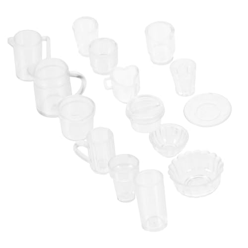 HONITANO 15 Stück Maßstab Kindgerechtes Rollenspiel Besteck für Mini Küche und Puppenstube HONITANO 15 Stück Maßstab Kindgerechtes Rollenspiel Besteck für Mini Küche und Puppenstube von HONITANO