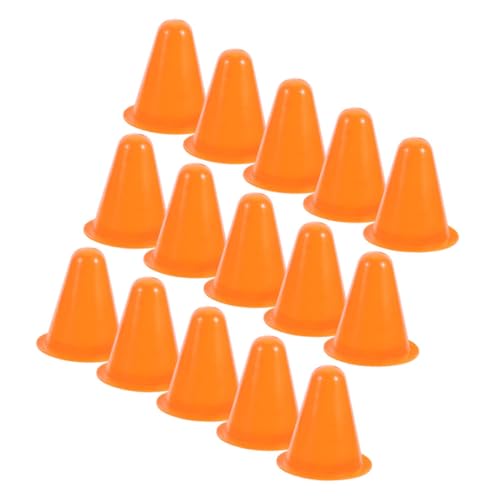 HONITANO 15 Stück Teiliges Bunte Halbweiche mit Flachem Boden Windfest Stabil für Fußball Rollschuhlaufen Outdoor Agility Training und Hindernisübungen HONITANO 15 Stück Teiliges Bunte Halbweiche mit Flachem Boden Windfest Stabil für Fußball Rollschuhlaufen Outdoor Agility Training und Hindernisübungen von HONITANO