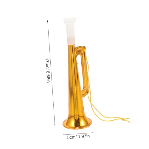 HONITANO 15 Stück Teiliges Kindertrompeten Robustem Kunststoff Lautes Partyinstrument für Kindergeburtstags Sportfeier lärmgeber Leicht Tragbar Auffälliges Design HONITANO 15 Stück Teiliges Kindertrompeten Robustem Kunststoff Lautes Partyinstrument für Kindergeburtstags Sportfeier lärmgeber Leicht Tragbar Auffälliges Design von HONITANO