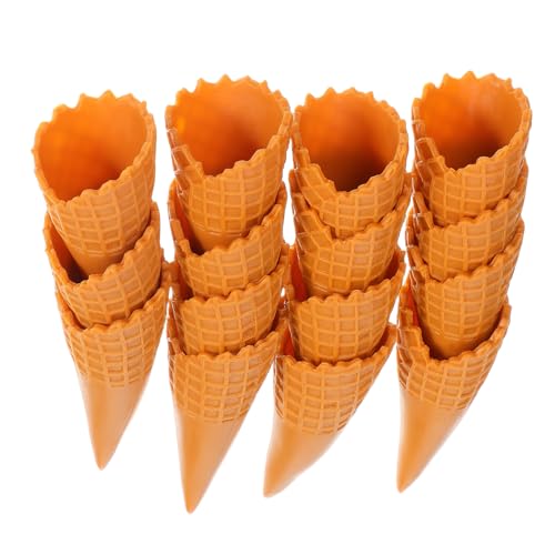 HONITANO 15 Stück Teiliges Mini Eiscreme Eistüten Modell Kreative DIY Charms für Haarclips Handyzubehör und Puppendekoration für Bastelprojekte und Kreative Geschenkideen HONITANO 15 Stück Teiliges Mini Eiscreme Eistüten Modell Kreative DIY Charms für Haarclips Handyzubehör und Puppendekoration für Bastelprojekte und Kreative Geschenkideen von HONITANO
