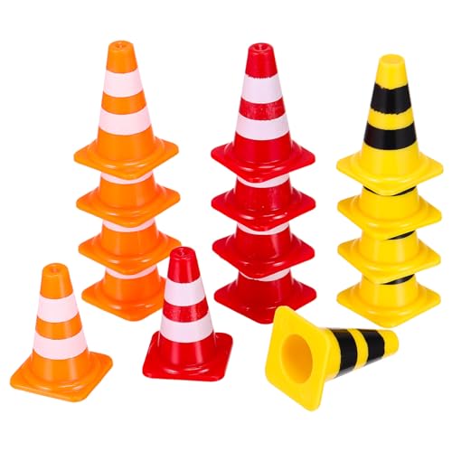 HONITANO 15 Stück Teiliges Mini Verkehrskegel aus Langlebigem Material mit Realistischer Optik Pädagogisches Straßensperren für Fördert Kreativität und Sicheres Indoor Outdoor Spiel HONITANO 15 Stück Teiliges Mini Verkehrskegel aus Langlebigem Material mit Realistischer Optik Pädagogisches Straßensperren für Fördert Kreativität und Sicheres Indoor Outdoor Spiel von HONITANO