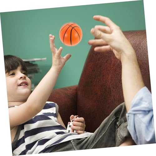 HONITANO 15 Stück Teiliges Pu schaumbälle Basketball Stressbälle für Stressabbau für Indoor und Outdoor Freizeitspaß HONITANO 15 Stück Teiliges Pu schaumbälle Basketball Stressbälle für Stressabbau für Indoor und Outdoor Freizeitspaß von HONITANO