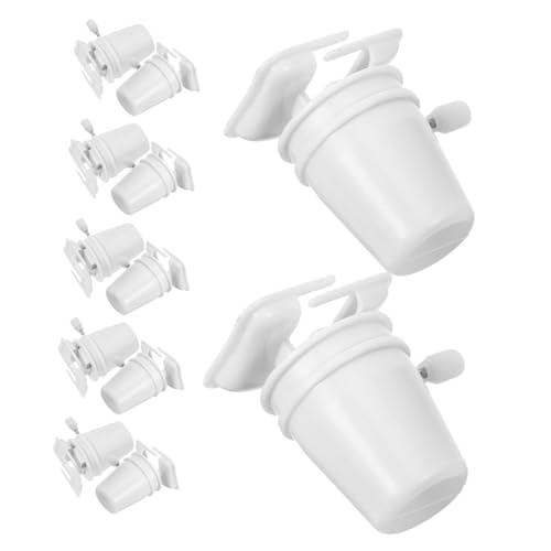 HONITANO 15 Stück Teiliges mechanisches Bastelset Batteriefreies Windup Mechanismus DIY Roboter und Tierbewegung Kompatibel Perlenlehm Kreatives Zubehör für kreatives Gestalten von HONITANO