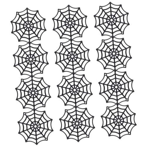 HONITANO 150 Stück Spinnennetzzubehör Halloween -Dekorationen beängstigende Lichter Spinnenwebs für Abdeckung gotisch Spinne aus Kunststoff Halloween-Spinnennetz- Plastik Schwarz HONITANO 150 Stück Spinnennetzzubehör Halloween -Dekorationen beängstigende Lichter Spinnenwebs für Abdeckung gotisch Spinne aus Kunststoff Halloween-Spinnennetz- Plastik Schwarz von HONITANO
