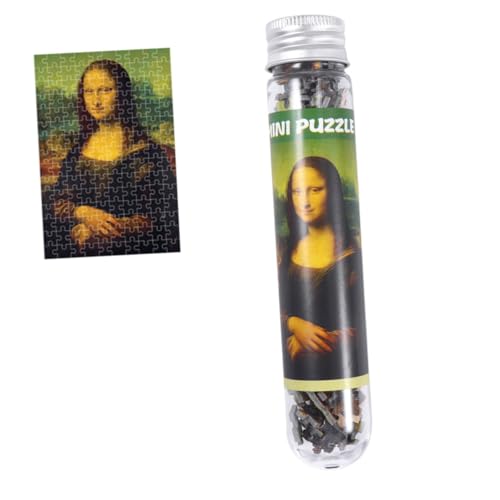 HONITANO 150Stücke Teiliges Mini Puzzle für Kreatives Lernspielzeug mit Berühmten Kunstmotiven zur Stressbewältigung für Stundenlangen Spaß für Männer HONITANO 150Stücke Teiliges Mini Puzzle für Kreatives Lernspielzeug mit Berühmten Kunstmotiven zur Stressbewältigung für Stundenlangen Spaß für Männer von HONITANO