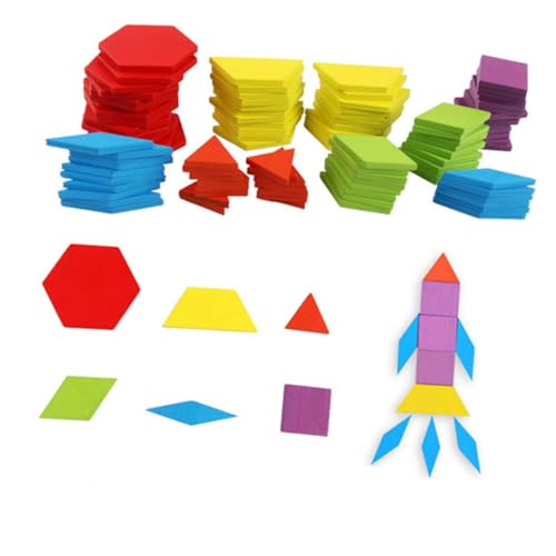 HONITANO 155 Stück Puzzle- Für Holzpuzzle Für Puzzle- Aus Holz Kinderspielzeug Aus Holz Bambus von HONITANO