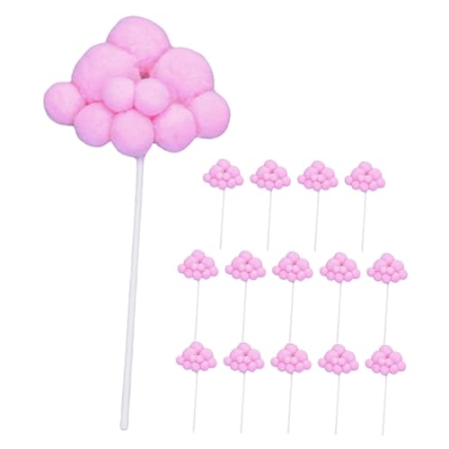 HONITANO 15Stücke Kuchen Topper Elegante Kuchendekoration Für Geburtstagsfeiern Hochzeiten Und Desserts Vielseitige Kuchen Snack Picks Für Ansprechende von HONITANO