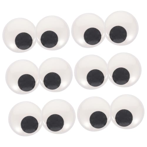 HONITANO 16 Stück Teiliges Große Selbstklebende Wackelaugen aus Kunststoff Dekorative Sicherheitsaugen für Puppen Bären und DIY Bastelprojekte Leicht Langlebig für Handarbeiten und HONITANO 16 Stück Teiliges Große Selbstklebende Wackelaugen aus Kunststoff Dekorative Sicherheitsaugen für Puppen Bären und DIY Bastelprojekte Leicht Langlebig für Handarbeiten und von HONITANO