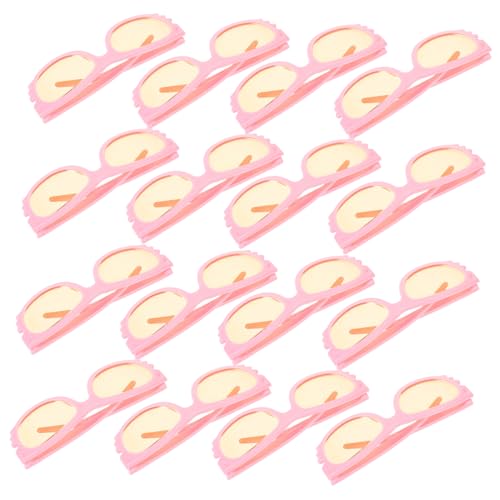 HONITANO 16 Stück Teiliges Puppen Puppenzubehör Leichtes Robustes DIY-Accessoire für Puppenhaus und Puppenkleidung von HONITANO