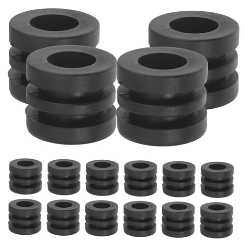 HONITANO 16 Stück Teiliges Tischfußball Stoßfänger aus Langlebigem Kunststoff Elastische Dichtungen für Standard Kickertische Verschleißfest und Einfach zu Ersetzen Kompatibel HONITANO 16 Stück Teiliges Tischfußball Stoßfänger aus Langlebigem Kunststoff Elastische Dichtungen für Standard Kickertische Verschleißfest und Einfach zu Ersetzen Kompatibel von HONITANO