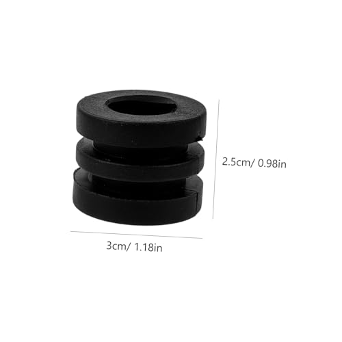 HONITANO 16 Stück Teiliges Tischfußball Zubehör aus Elastischen Kunststoffdichtungen und Kleinen Unterlegscheiben Einfache Installation Leicht und Platzsparend Kompatibel mit Tischkicker HONITANO 16 Stück Teiliges Tischfußball Zubehör aus Elastischen Kunststoffdichtungen und Kleinen Unterlegscheiben Einfache Installation Leicht und Platzsparend Kompatibel mit Tischkicker von HONITANO